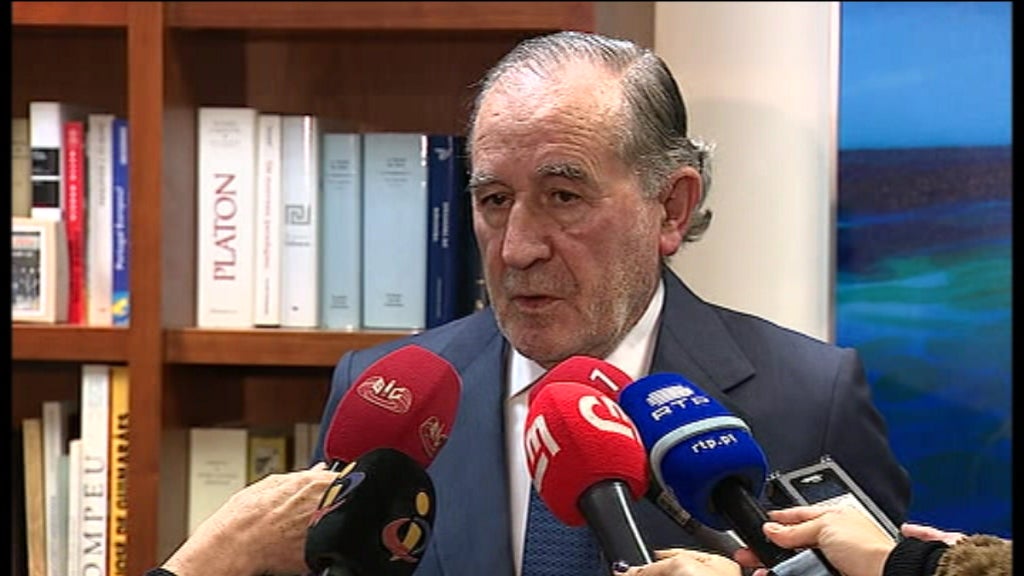 Reação de Ramalho Eanes à morte de Mário Soares