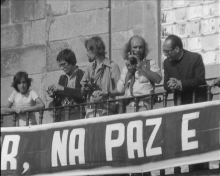 Manifestação de apoio ao episcopado em Braga