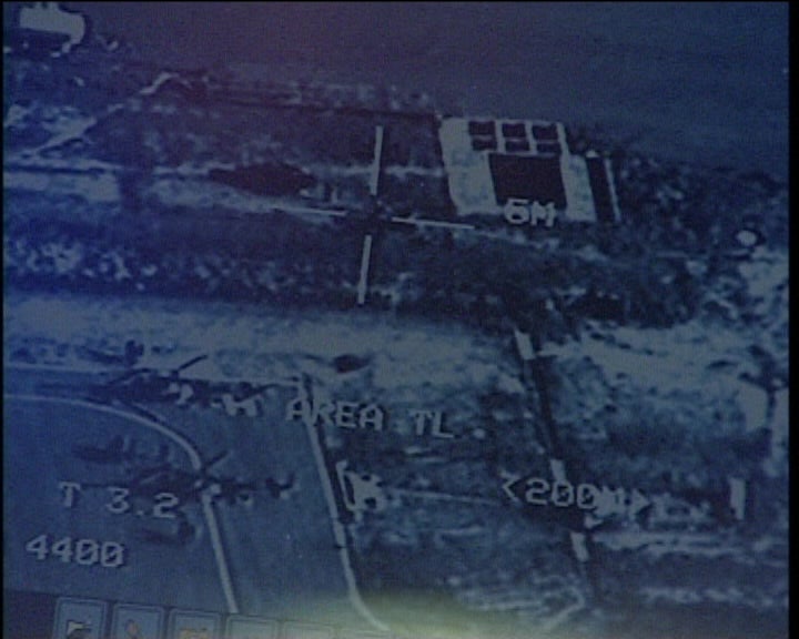 Exercícios militares na Covilhã