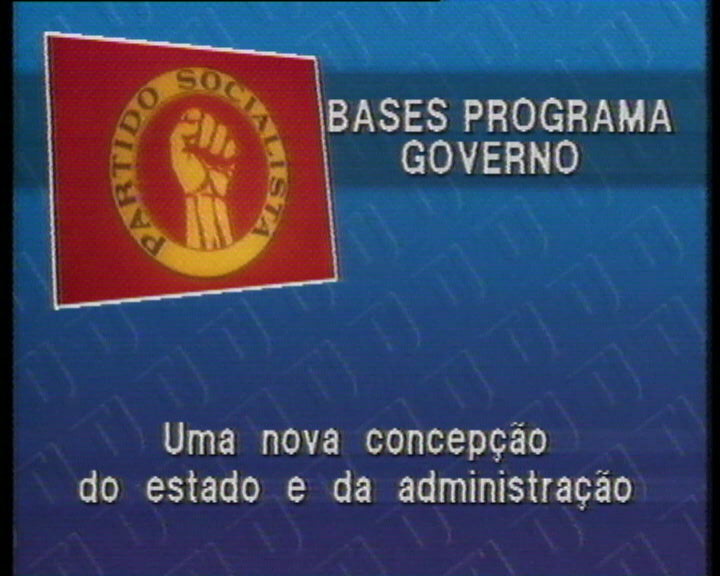 PS apresenta programa de governo para eleições de 1991