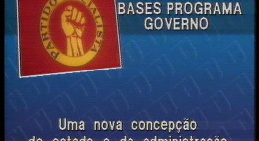 PS apresenta programa de governo para eleições de 1991