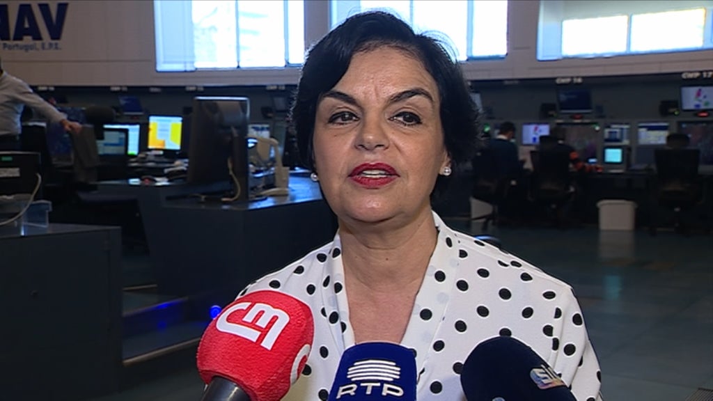 Mulheres no tráfego aéreo