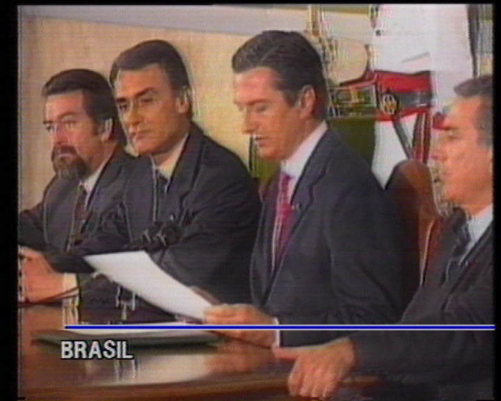 Visita de Cavaco Silva ao Brasil