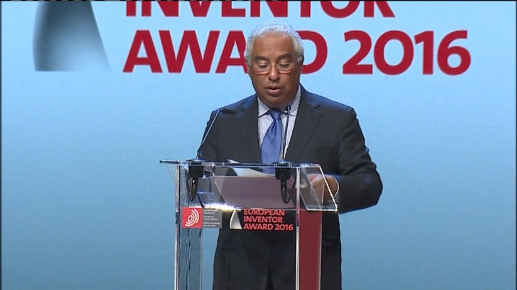 Cerimónia de entrega do Prémio Europeu do Inventor