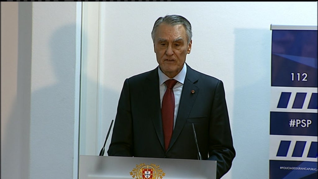 Cavaco Silva em Torres Novas