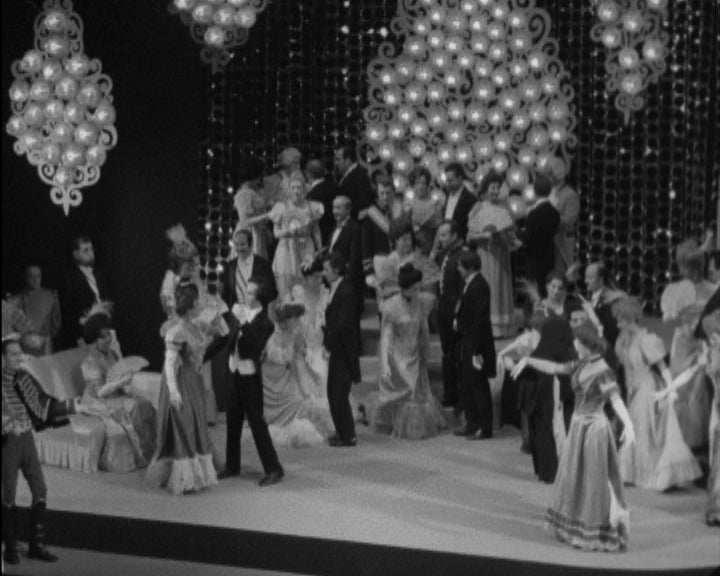 Opereta “A Viúva Alegre” em Lisboa