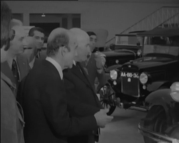 Exposição de Automóveis Antigos