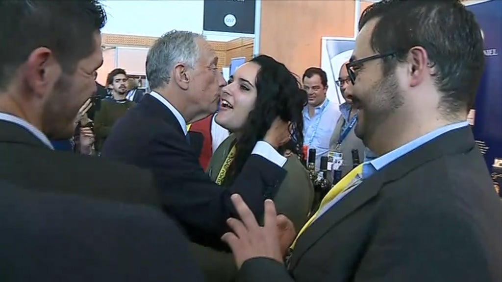 Marcelo Rebelo de Sousa na SISAB