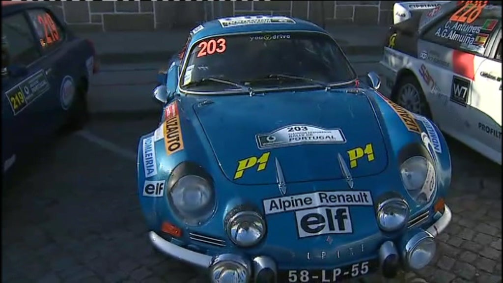 Automobilismo: Prova “Braga Street Stage”