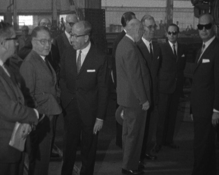 Visita de Américo Tomás à SOREFAME