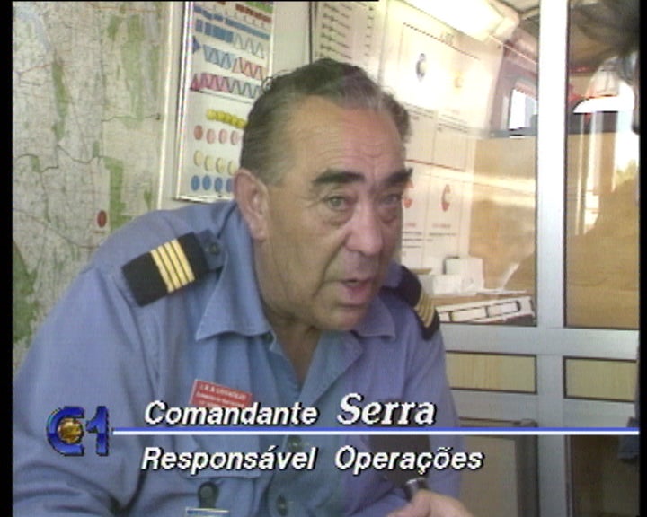 Rescaldo dos incêndios do Seixal