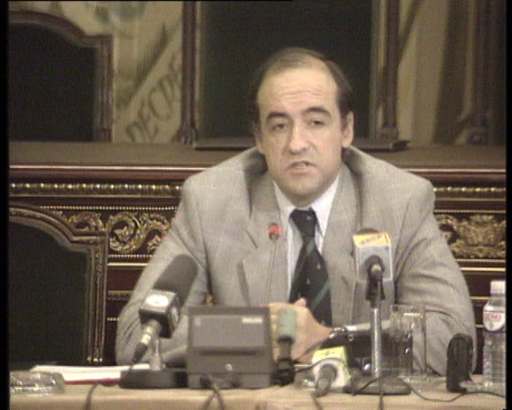 Conferência de imprensa de Miguel Beleza