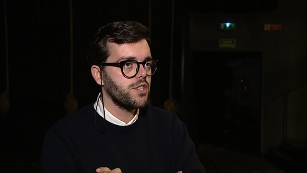 Ensaio da peça “Sonho de uma Noite de Verão”