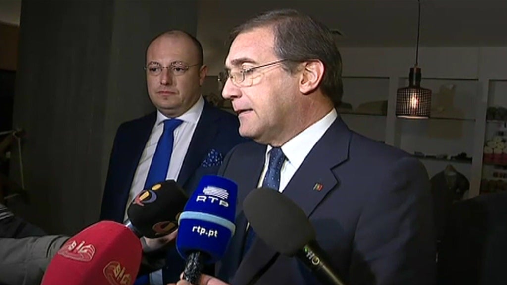 Declarações de Pedro Passos Coelho