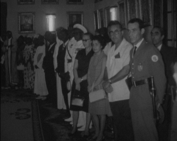 Chegada a Bissau do Secretário Geral da Guiné