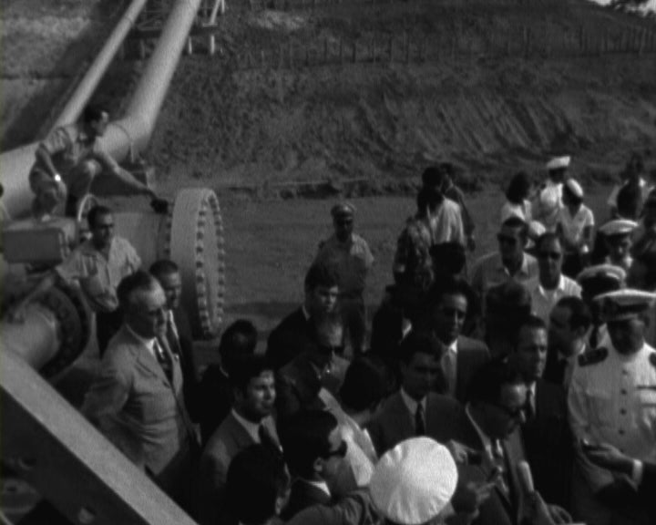 Primeiro embarque de petróleo de Cabinda