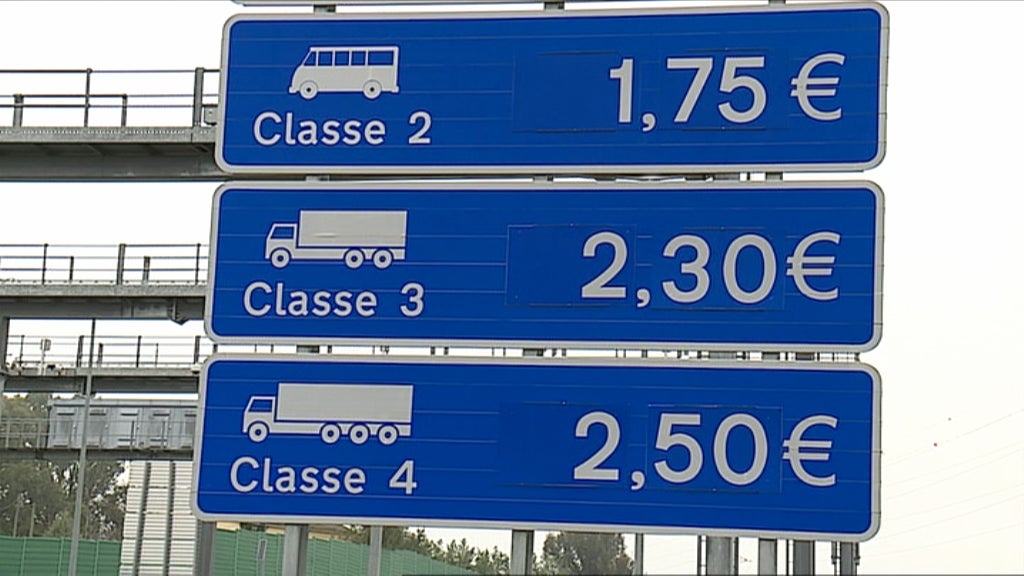 Aumento das portagens da A23