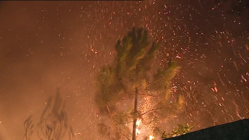 Incêndios florestais em Portugal