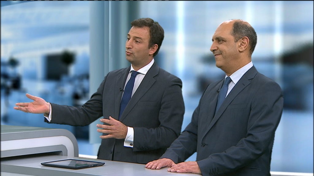 Entrevista a Manuel Pizarro e Nuno Camilo