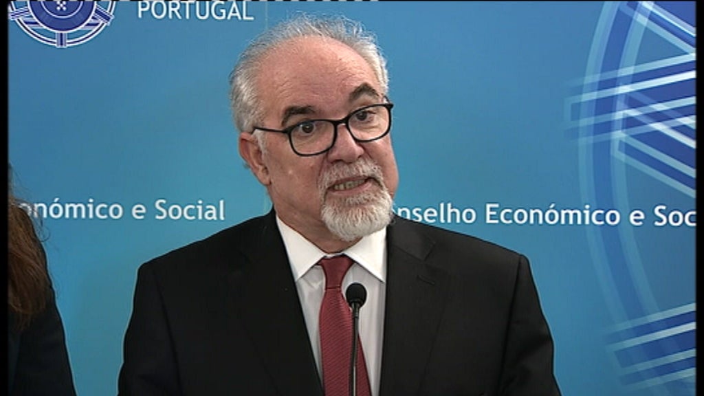 Reunião plenária da Comissão Permanente de Concertação Social