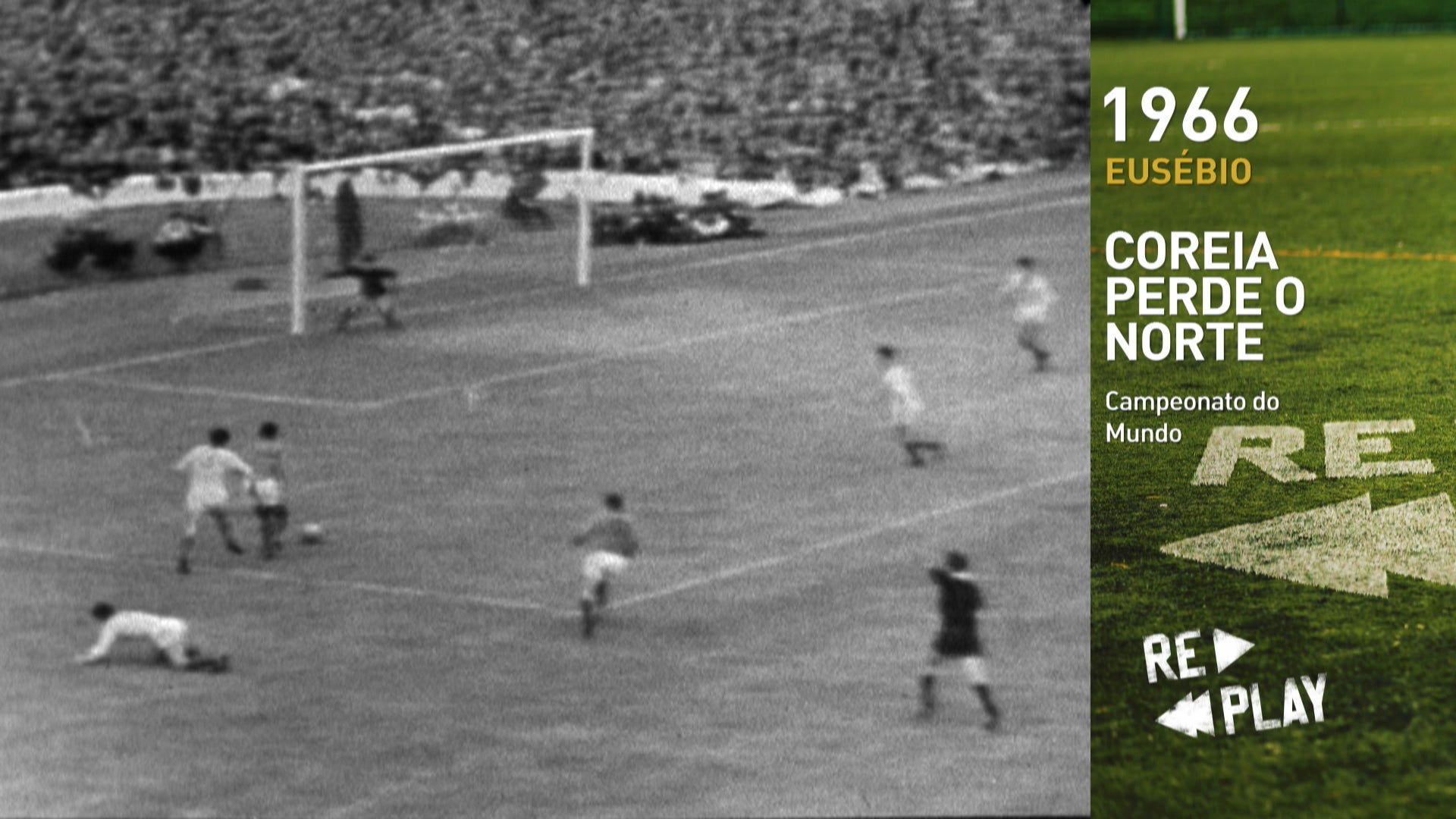 1966 Eusébio: Coreia perde o norte