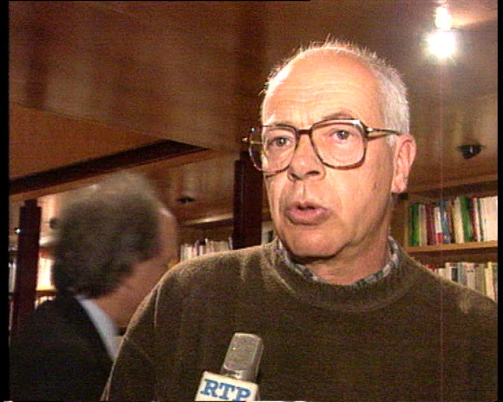 Lançamento de livro no Porto