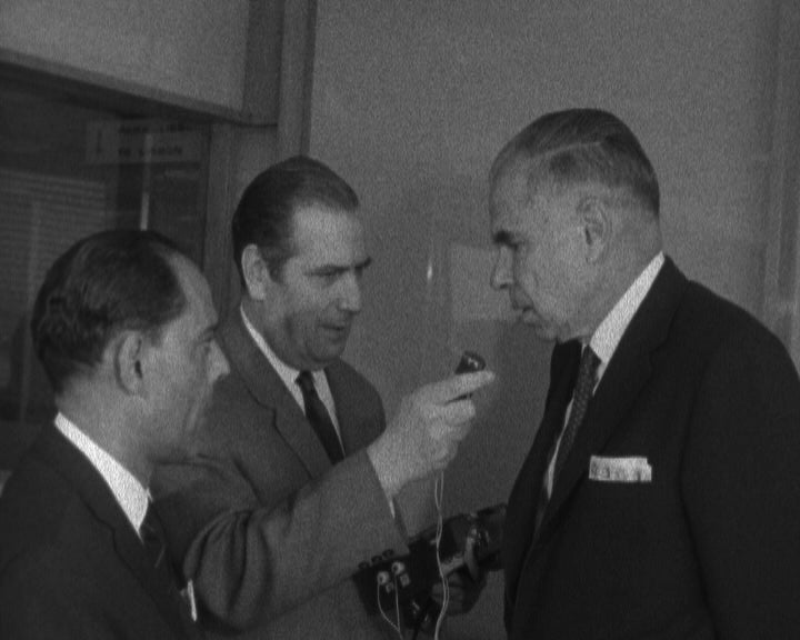 Chegada de Glenn Seaborg a Lisboa