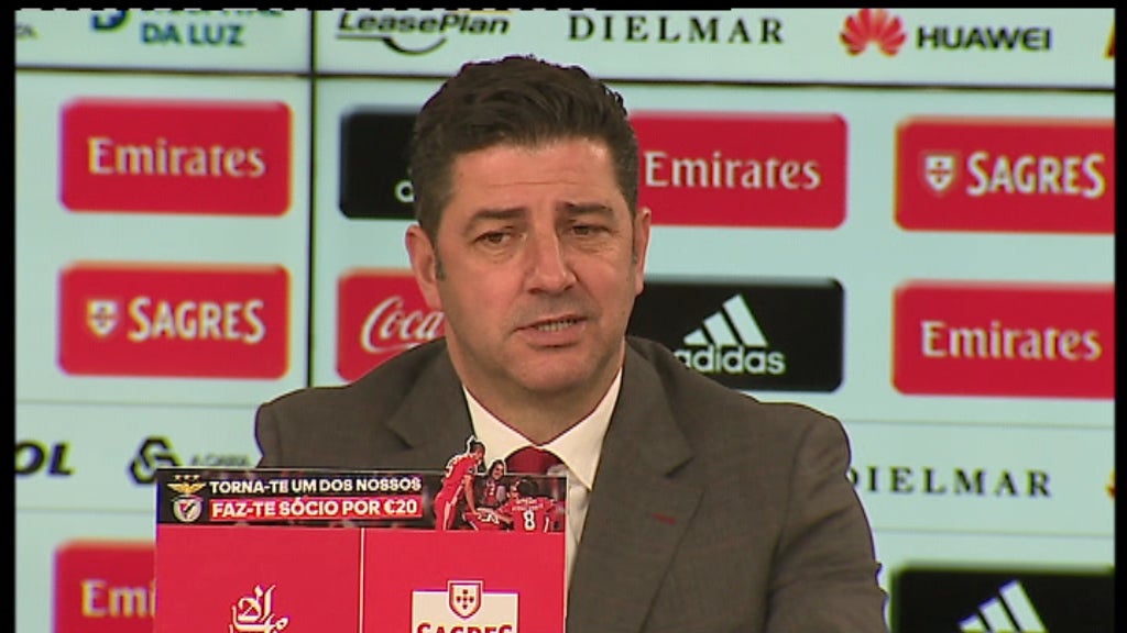 Futebol: reações ao Benfica vs Tondela