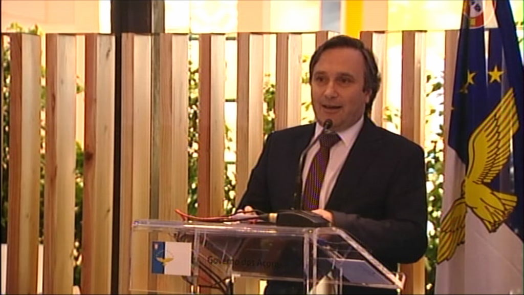 Protocolo de cooperação entre o Governo Regional e AHRESP