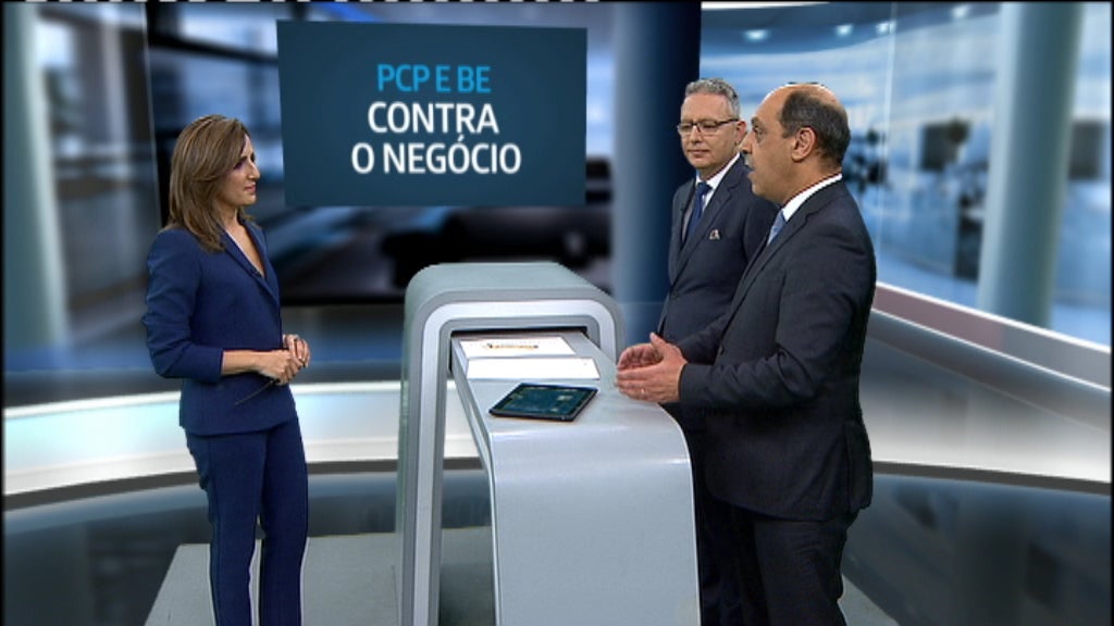 Entrevista a Manuel Pizarro e Nuno Vieira e Brito