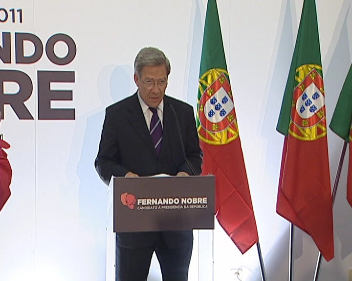 Sede de campanha de Fernando Nobre