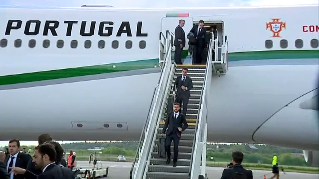 Mundial 2018: Chegada da seleção à Rússia