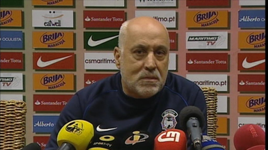 Futebol: antevisão Marítimo vs Benfica