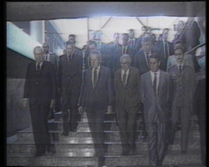 Almoço com Mário Soares no Brasil e Plano Collor