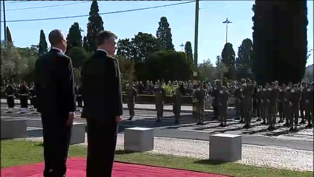 Visita do presidente da Colômbia a Portugal