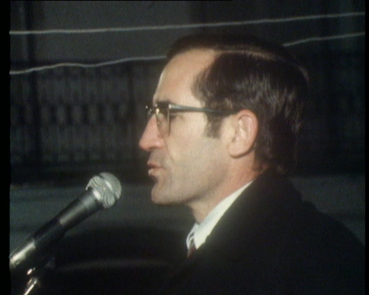 Campanha eleitoral de Ramalho Eanes em Évora