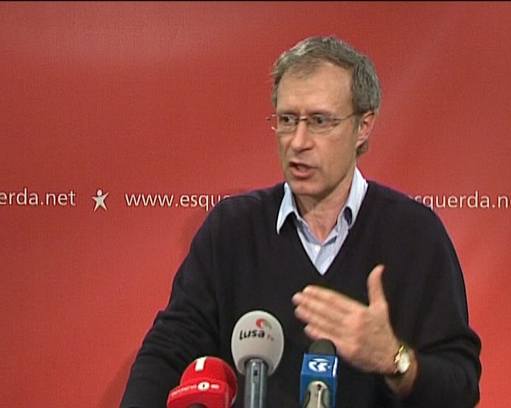 BE apoia Manuel Alegre