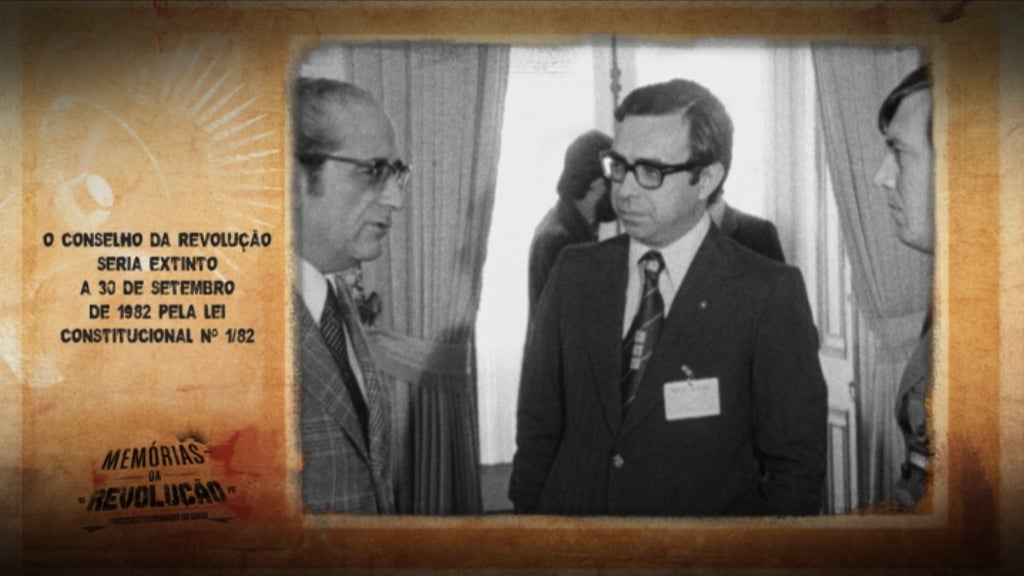 Memórias da Revolução: Extinção do Conselho da Revolução