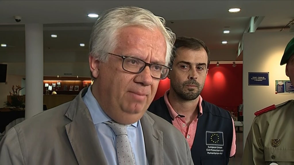 Meios combate a incêndios