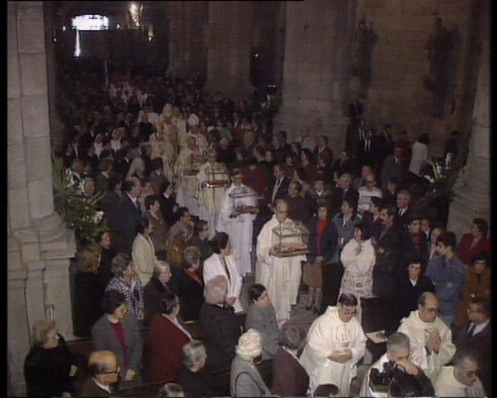 Ossadas regressam à Sé de Braga