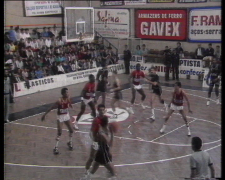 Basquetebol: Ovarense vs SL Benfica