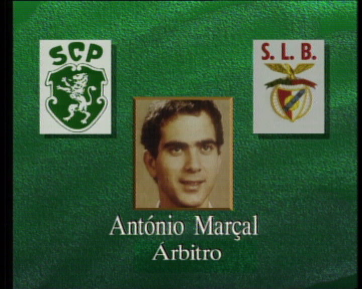 Nomeação do árbitro António Marçal