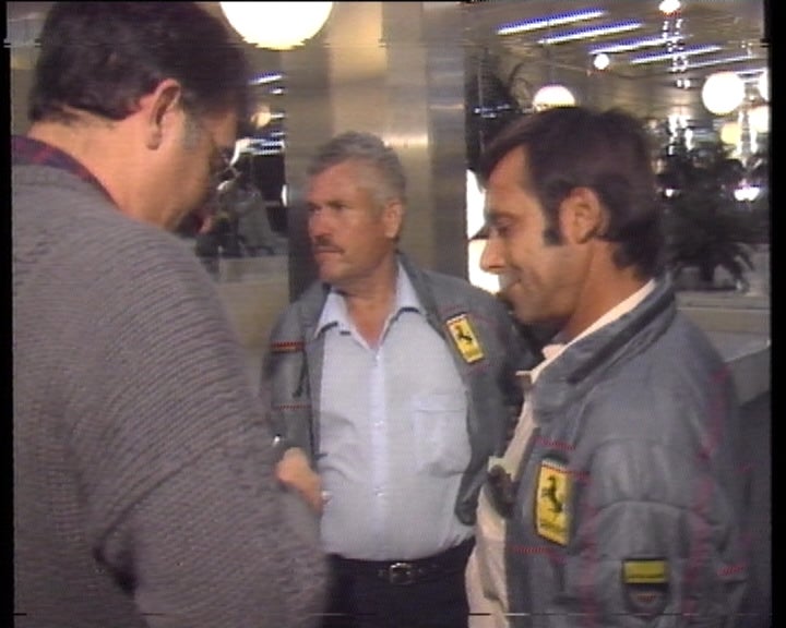 Chegada de cidadãos libertados pela RENAMO