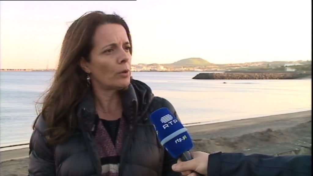 Voleibol: Declarações de Nélia Nunes