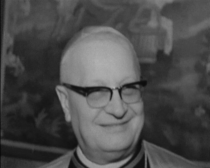 Américo Tomás recebe o Cardeal Giuseppe Ferretto