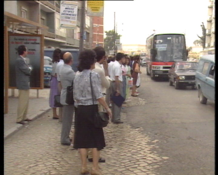 Greve dos trabalhadores dos transportes