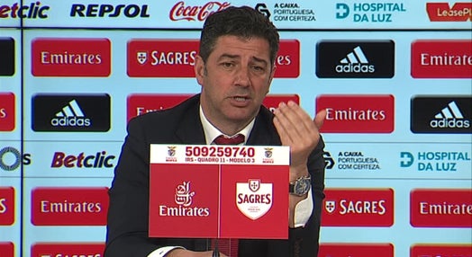 Futebol: reações ao Benfica vs Tondela