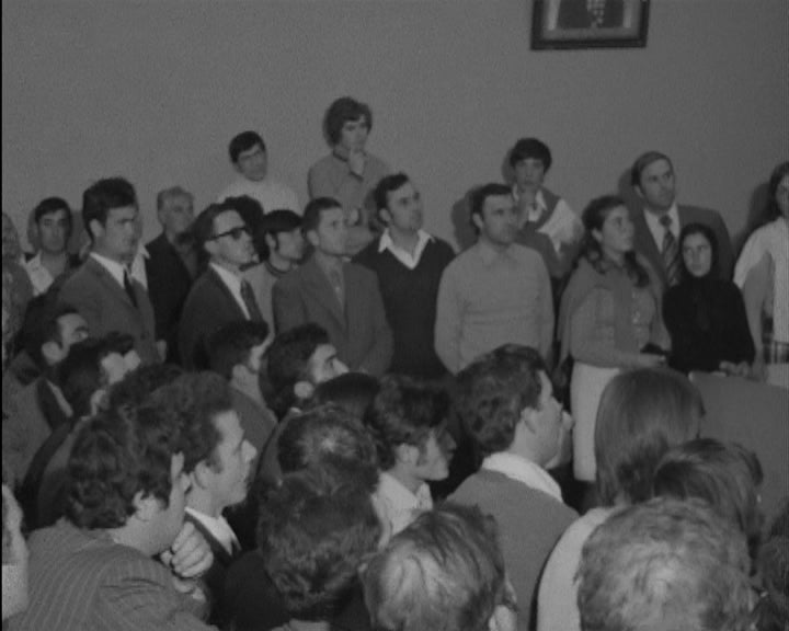 Reunião dos trabalhadores da indústria de madeiras do distrito de Santarém