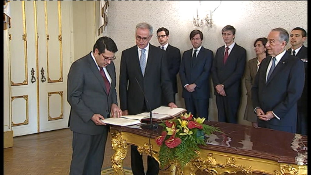 Posse de novos membros do Governo