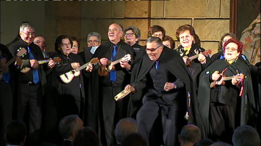 Cantar as Janeiras em Belém